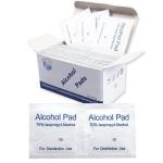 Medical Sterile alcohol prep swabs / alcohol prep pads Infection Control