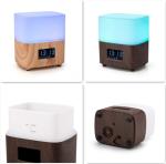 Innovative Clock LCD Display 300ml Ultrasonic Smart Aroma Diffuser