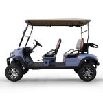 2024 Electric 4 Person Golf Cart for Hunting Transport 20% Grade Ability 15.5mph