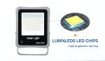 Aluminum Waterproof Ip65 100w Led Solar Powered Flood Lights