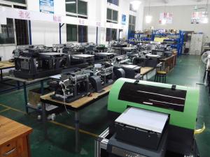 Wholesale High Speed CMYKWV Desktop Inkjet Printer A4 Size Ultraprint For Advertising Signage Printing from china suppliers