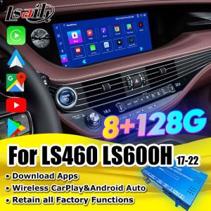 Wholesale Lsailt 8GB Android Interface for Lexus LS S500h LS600h LS460 2013-2021 Included YouTube, NetFlix, CarPlay, Android Auto from china suppliers