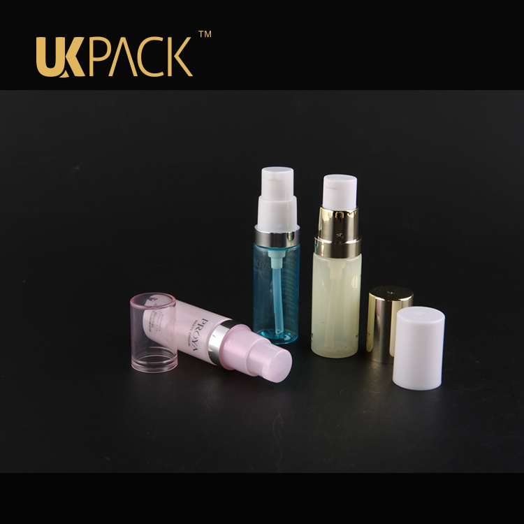 8ml Proya Small Plastic Bottles With Lids 8-10ml Small Lotion Pump Bottles UKTB08