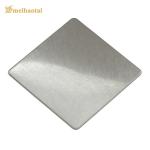 DIN Standard Brushed Sandblasted Silver Stainless Steel Plate