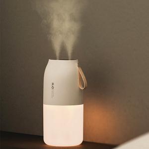 Wholesale Dual Spray Ultrasonic Wireless Air Humidifier Portable Desktop Mist Spray from china suppliers