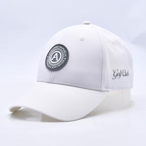 Wholesale Outdoor Custom Reflective Logo Quick-Dry Waterproof Sports Caps Lighting 6 Panel Golf Hat for Men from china suppliers
