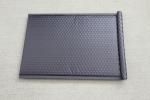 matt black metallic bubble mailer 150*200+40mm gloss waterproof metallic bubble