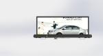 Full Color P2.5mm Led Taxi Top Advertising Taxi Roof Mobile Advertising Led