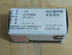 Wholesale ISM/QSM/M11 Cummins Pressure Sensor 4921493 3330141 from china suppliers
