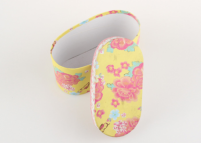 Custom Printed Recycled Paper Gift Boxes / Handcraft Cardboard Packaging Box