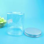 700ml Wide Opening Plastic Food Jars For Dry Food Peanuts Powder