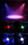 Single Stand Stage LED Beam Spotlight 200W 300W Zoom Light For Wedding