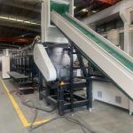 300kg/H Waste Plastic PET Plastic Recycling Line V Shaped Blade