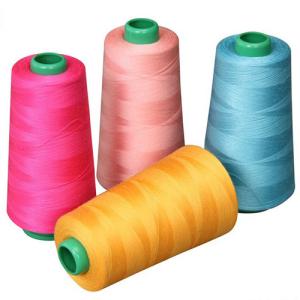 Wholesale Multi Colors 30/2 30/2 100% Polyester Spun Sewing Thread High Tenacity from china suppliers