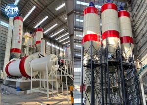 Wholesale Ready Mix 10-30 T/H Dry Mortar Production Plant Tile Glue Mixer Manufacturing Plant from china suppliers