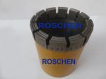 B66 Impregnated Diamond Core Bits Single Tube Mining For Mineral Drilling