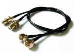Flexible Camera TV Coaxial Cable , RG174 Coax Cable With Custom Length