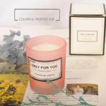 ODM Eco Friendly Scented Candles , 80mm Long Lasting Fragrance Candles