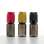 50ml Smoke Oil Liquid Long Plastic Bottles For Oil Juice With Childproof Packing