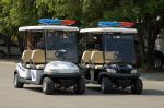 Security & Patrol Electric Golf Cart 4 Seater with 48V Lithium Battery