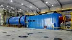 Mechanical Rotary Drum Dryer, Energy Saving For Dregs Materials