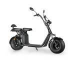 Led Light Double Seat 2 Wheel Electric Scooter Bike With Disc Brake