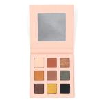 Square Waterproof 9 Color Multi Color Eyeshadow Palette ISO 22716