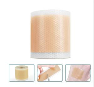 Wholesale Flexible Silicone Scar Treatment Sheets Breathable Waterproof Hypoallergenic Reusable Clinically Proven from china suppliers