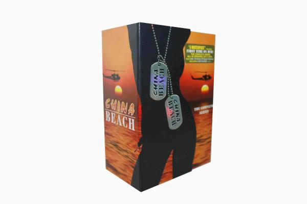 Free DHL Shipping@Hot TV Show TV Series China Beach The Complete Series Boxset