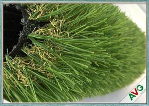 Low Maintenance Save Water Garden Synthetic Grass With Low Friction Non - Infill