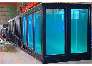 Wholesale Customized New Style 20ft 40ft Shipping Container Swimming Pool for Sale from china suppliers