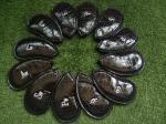 golf iron head cover , Golf headcover , golf head cover , golf headcovers , iron