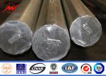 Philippine 50FT Galvanized Steel Pole Professional Waterproof
