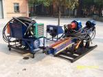 MD-50 Anchor Holes Skid Mounted Drilling Rig For Water Power Station