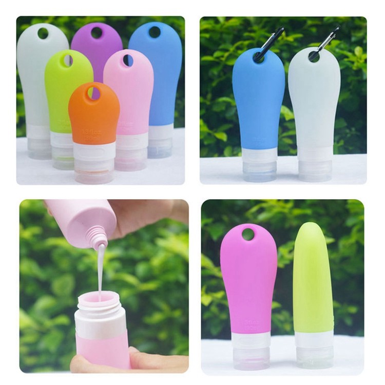EASY TO SQUEEZE Travel Size Toiletry Bottles Lovely And Exquisite Appearance
