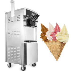 Wholesale Portable Commercial Ice Cream Machine 110V Stainless Steel Structure from china suppliers