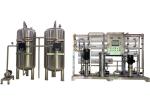 3000LPH Ozone UV Sterilization System / Water Treatment Plant For Cosmetic