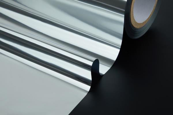 Multiply Extrusion Metallized Polyethylene Film BOPP Hot Laminated Silver Film