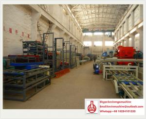 Wholesale Automatic Eps Sandwich Panel Mgo Board Production Line for Cement / Mgo / Wood Saw Powder from china suppliers