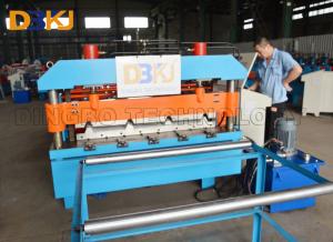 Wholesale Aluminium TR4 Roof Panel Roll Forming Machine Colored Glaze Steel from china suppliers