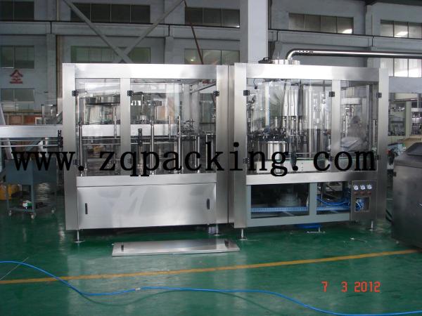 500ml Standard For PET Bottle Carbonated Drink Filling Equipment
