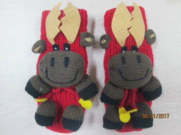 Acrylic Bootie Socks Indoor Floor Socks for Winter--Gilrs lovely gifts for