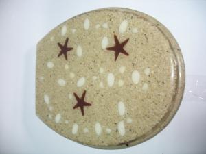Wholesale sea star shell toilet seat from china suppliers