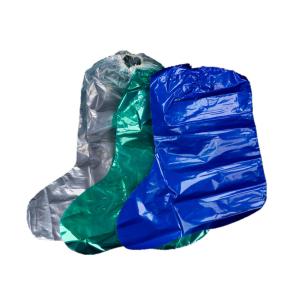 Wholesale Disposable Use Transparent Or Colored PE Boot Cover Waterproof Anti Slip for Adult from china suppliers