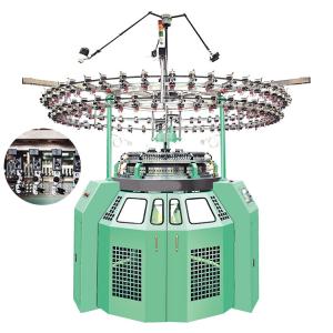 Wholesale Single Side Circle Loop Knitting Machine Knit French Diamond Pique from china suppliers