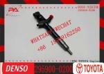 Fuel Injector 295900-0250 295900-0200 23670-39435 23670-30440 For DENSO Toyota