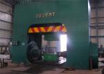 2000T Cold Extruded Tee Forming Machine For Carbon Steel And Stainless Steel
