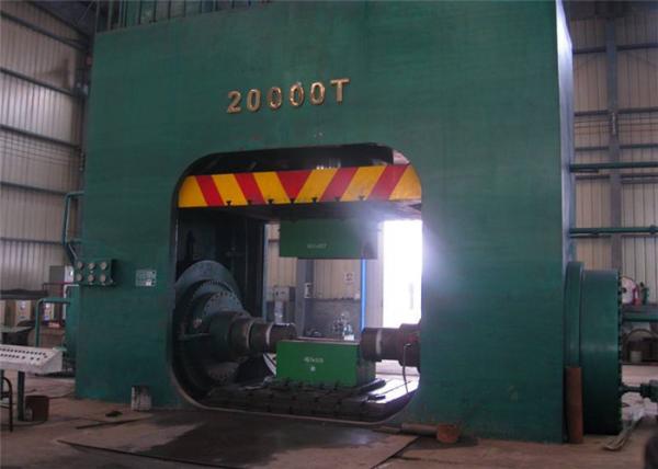 2000T Cold Extruded Tee Forming Machine For Carbon Steel And Stainless Steel