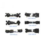 Customized Size Metal Drive Shaft For Bus , Bus Accessories High Durability