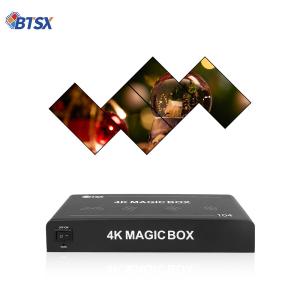 Wholesale Bitvisus 3840x2160@30Hz Plug and play HDMI 1x4 2x2 1x3 Video Wall Controller from china suppliers
